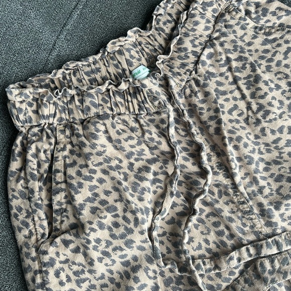 Aerie Linen Jogging Pants - Picture 3 of 10